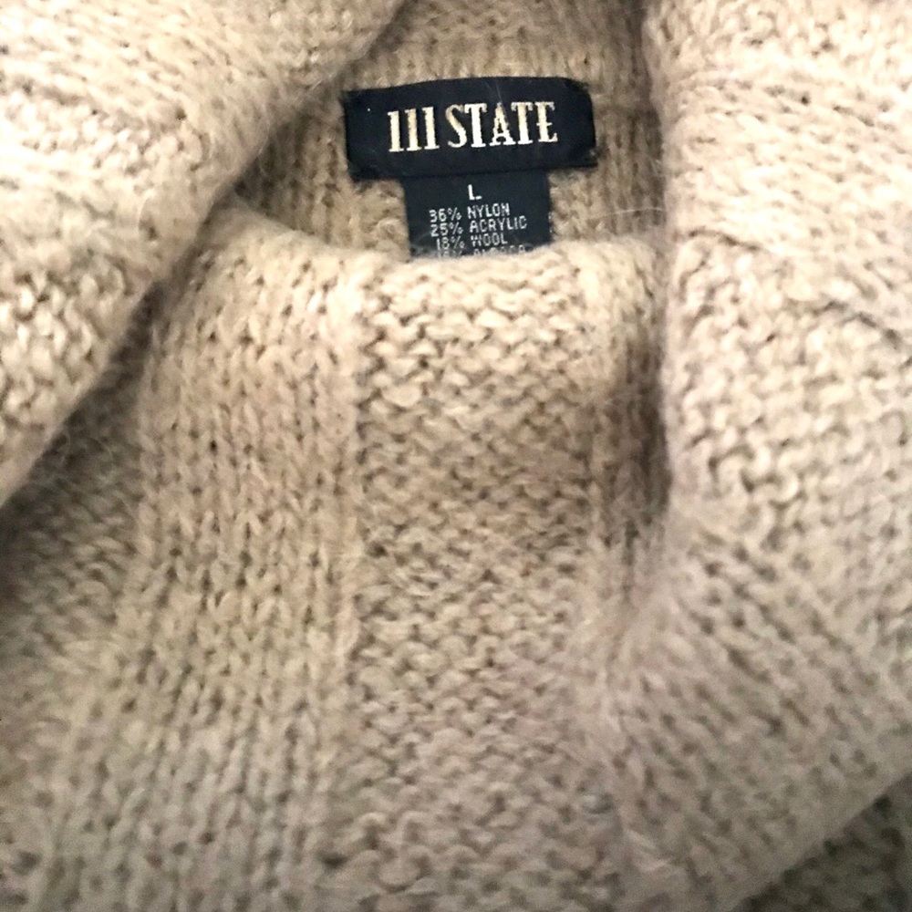 111 State Cowl Neck Sweater - Picture 3 of 3